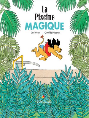 cover image of La Piscine magique